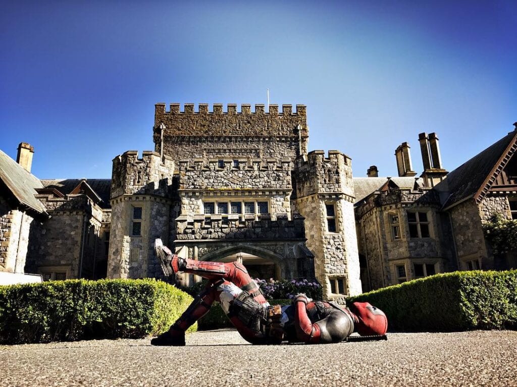 Deadpool 2 set photo