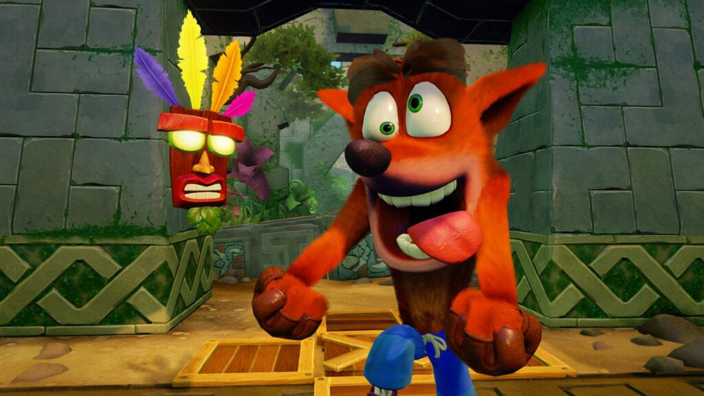 games june 2017 crash bandicoot n sane trilogy