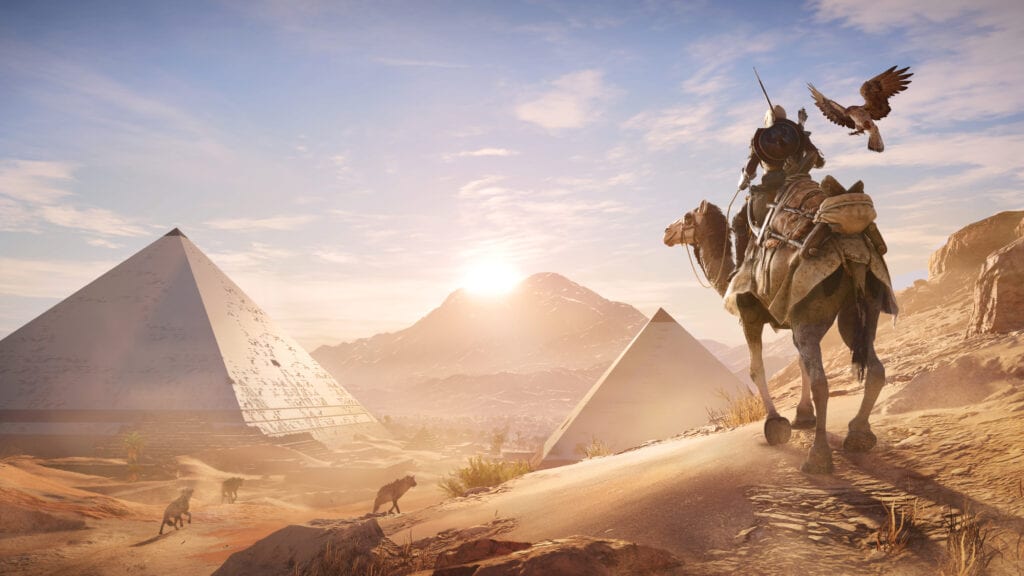 inside assassin's creed origins feat