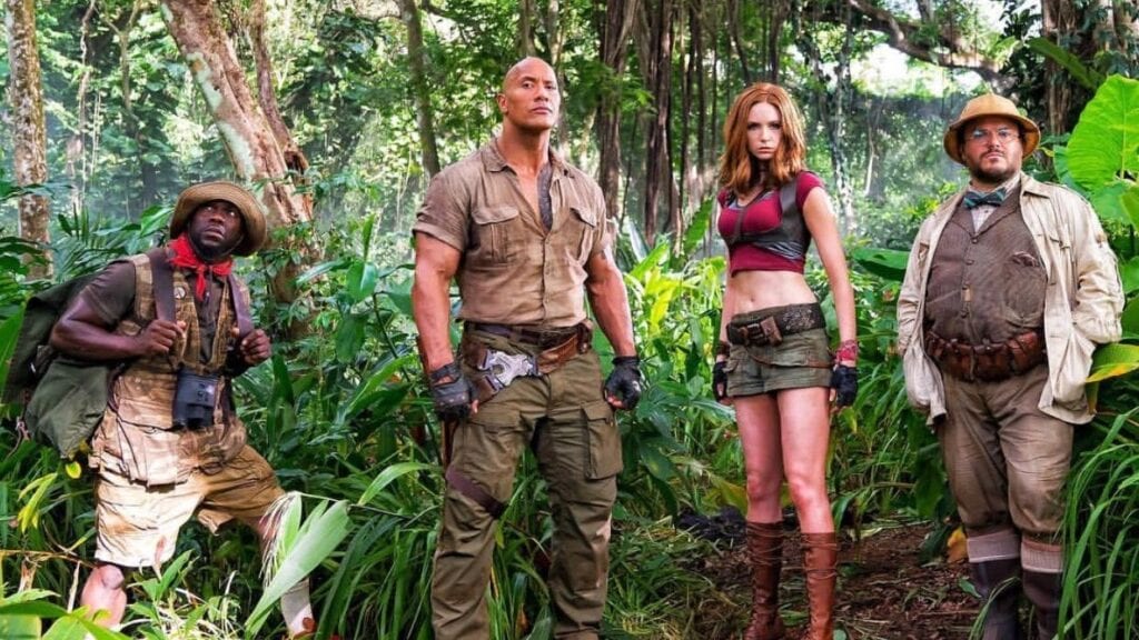 New Jumanji Movie Connects to the Original