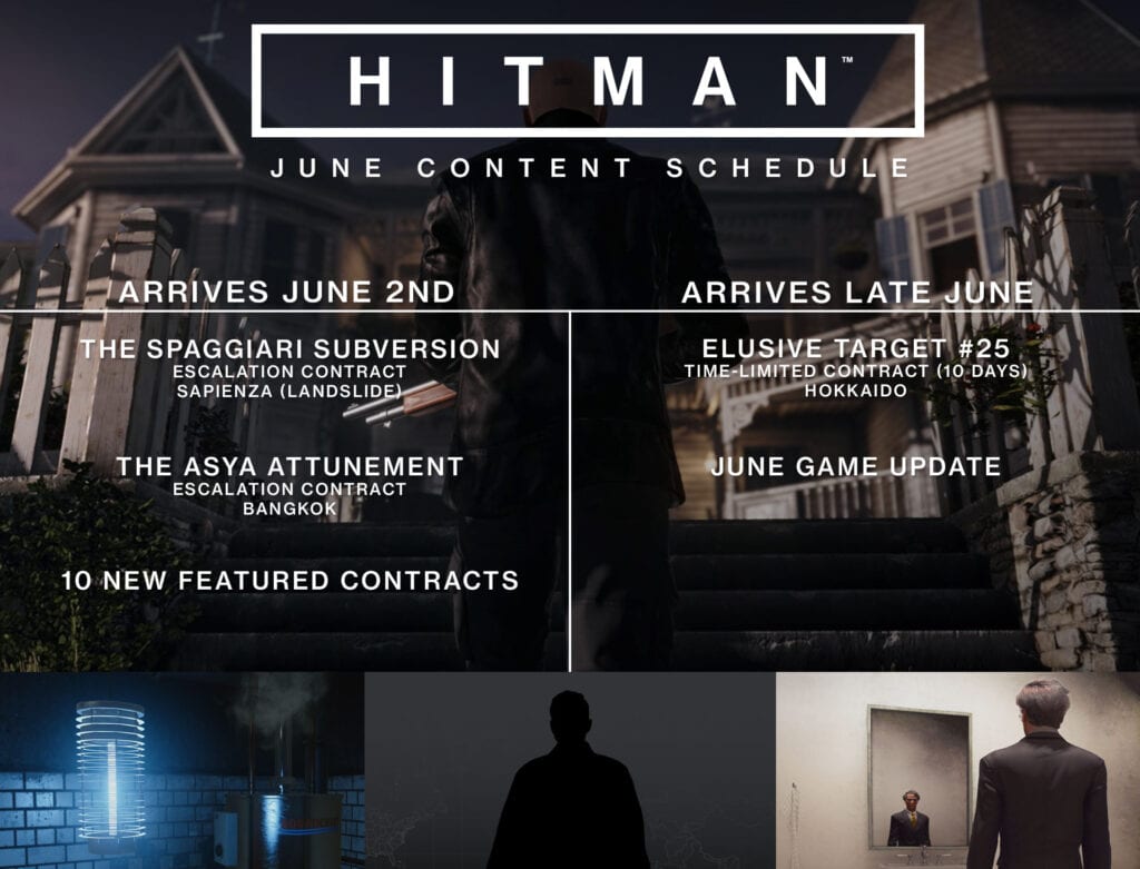 june hitman content 2017