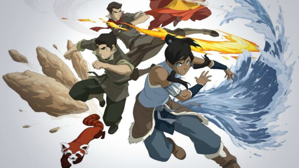 The Legend of Korra season 1 - Wikipedia