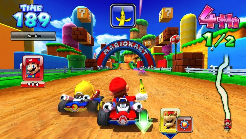 Mario Kart VR