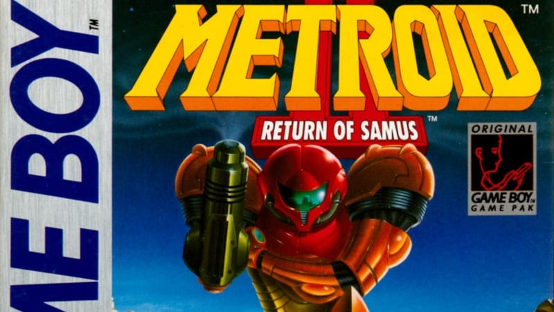 This Special Edition of Metroid: Samus Returns Looks Like a Game Boy Cartridge