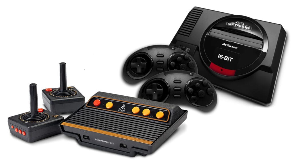 Mini Retro Consoles Coming From Sega and Atari This Fall