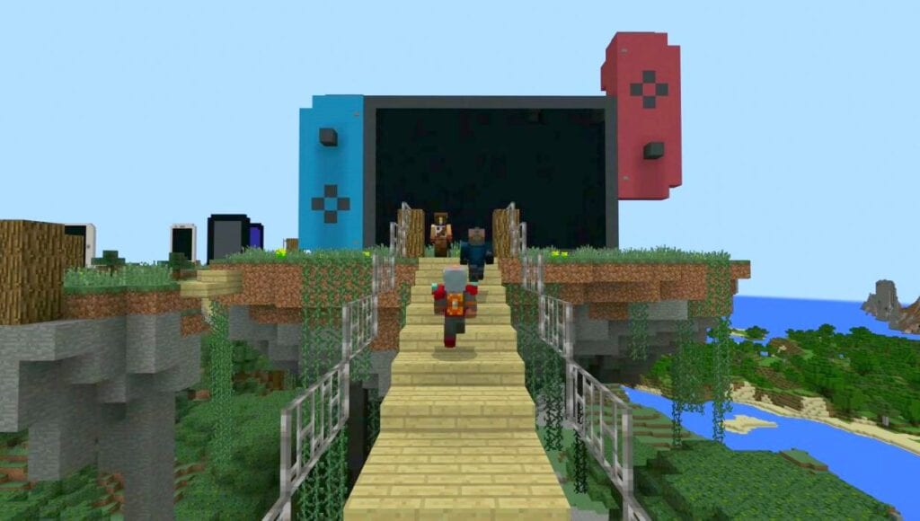 Nintendo Switch Versions of Minecraft Require Xbox Live After Big Fall Update