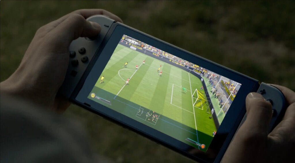 Nintendo Switch FIFA 18