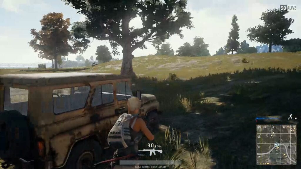 PlayerUnknown's Battlegrounds Update