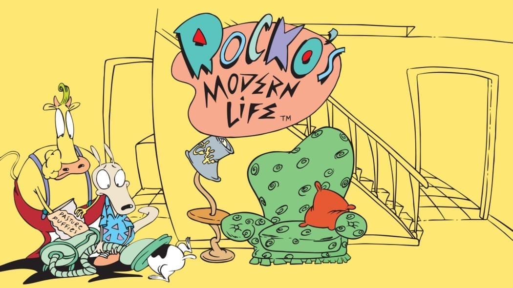 Rocko's Modern Life Nickelodeon