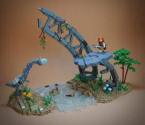 horizon zero dawn lego set