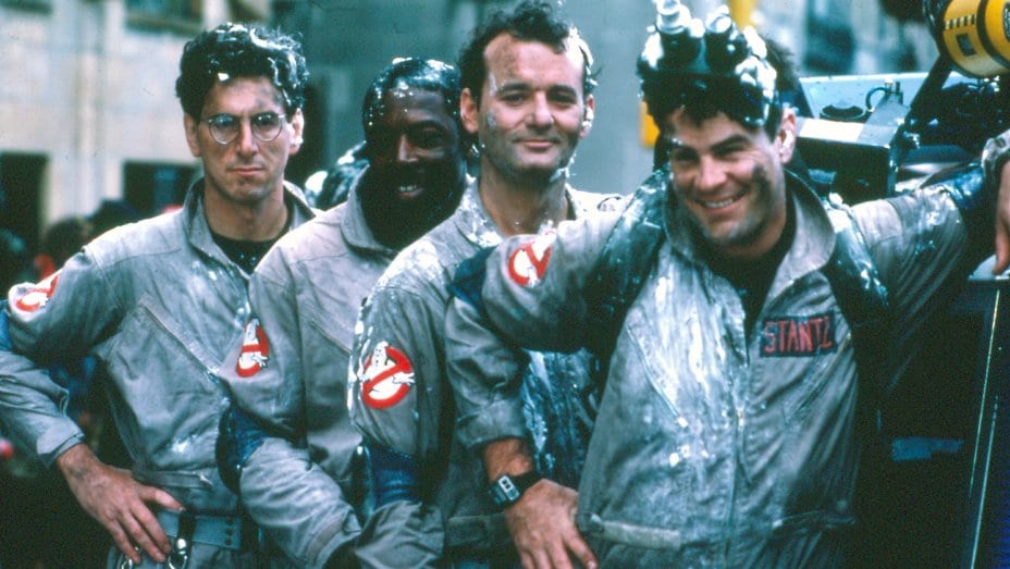 Ghostbusters Movies