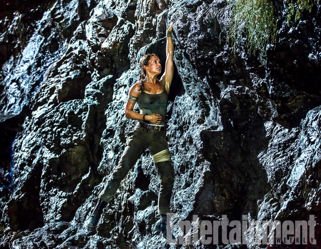 Alicia Vikander Lara Croft Tomb Raider