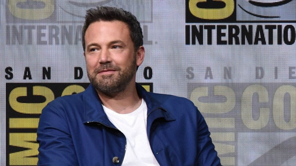 Ben Affleck SDCC 2017