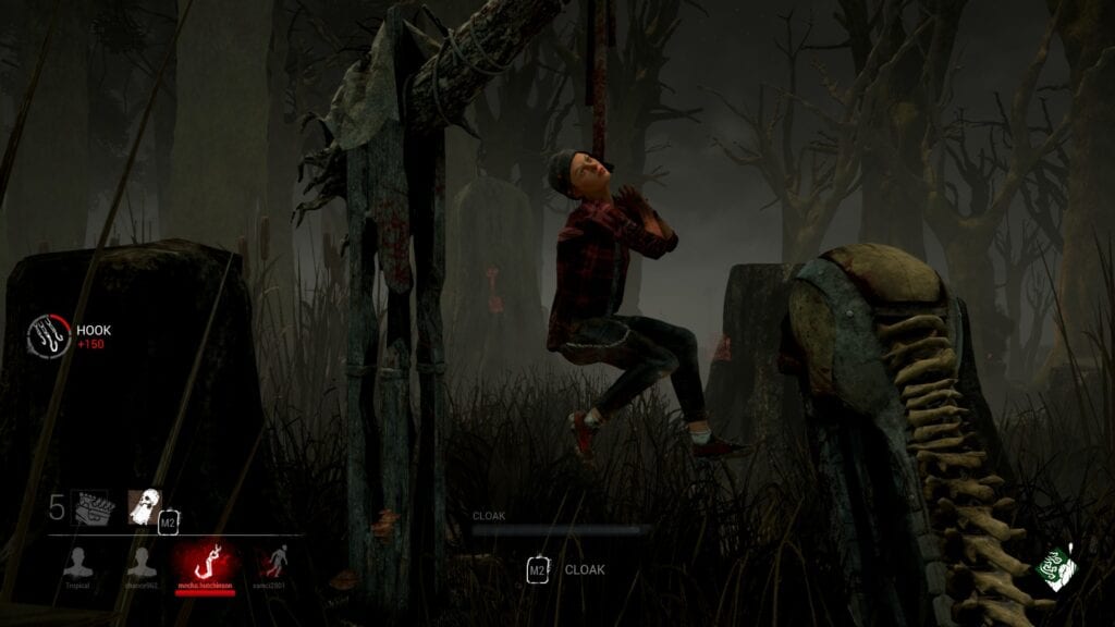 Dead by Daylight hook