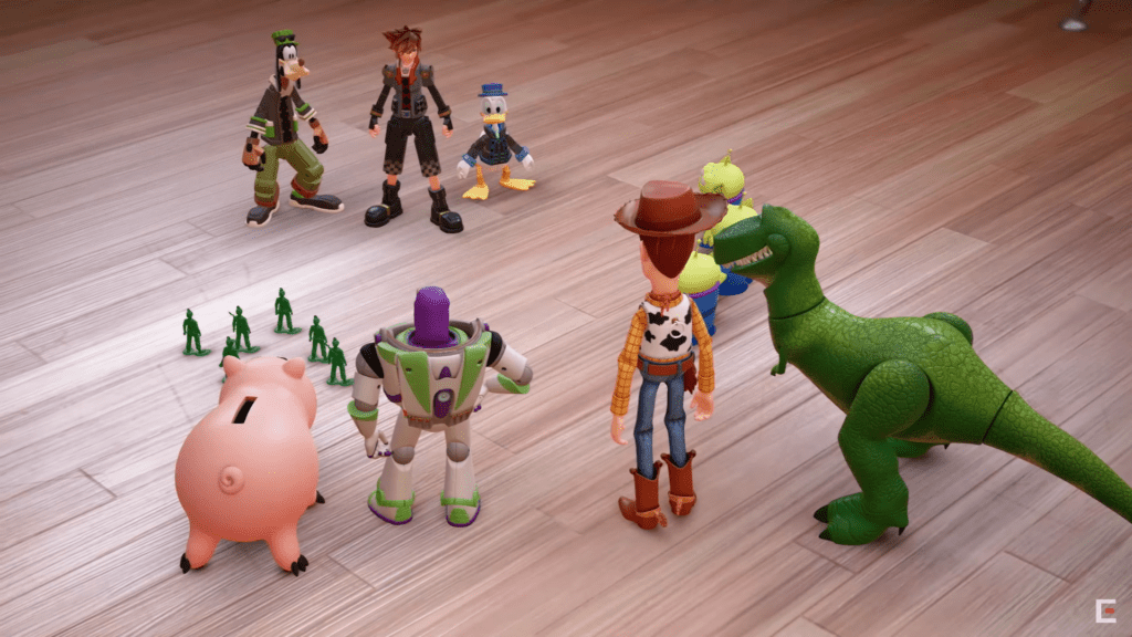 Toy Story kingdom hearts 3