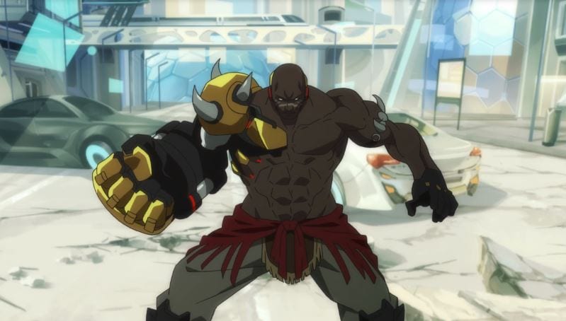 Doomfist released