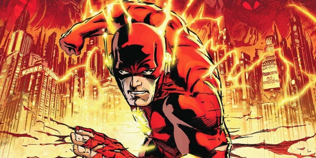 The Flash Movie officially titled Flashpoint