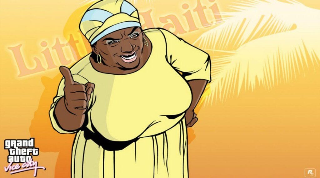 Vice City character played by Miss Cleo