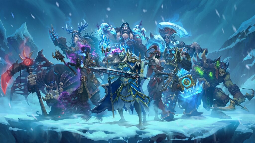 Hearthstone's Frozen Throne