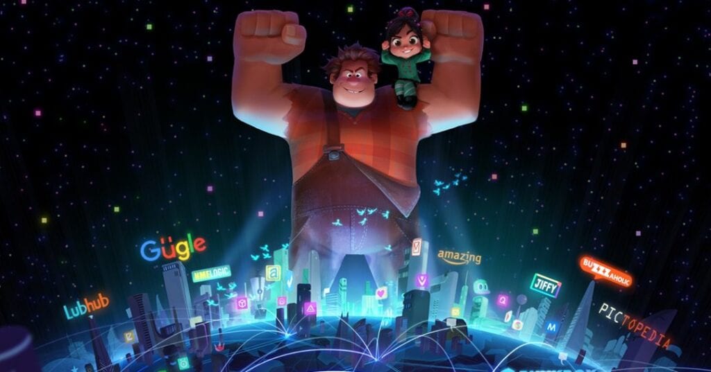 Wreck It Ralph 2 footage