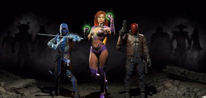 Injustice 2 fighter pack