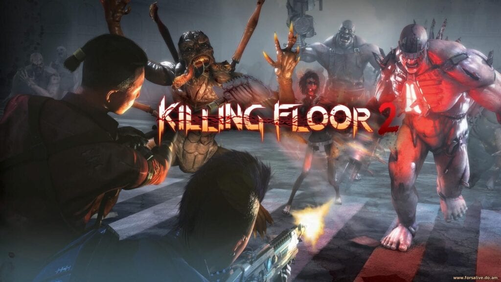 killing floor 2 crossplay xbox