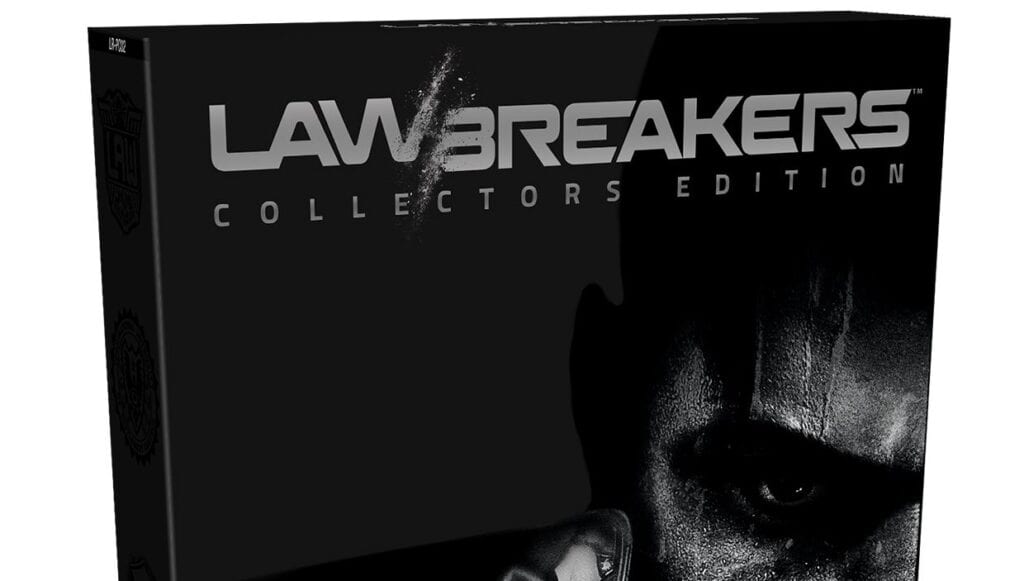 LawBreakers Collector's Edition 2