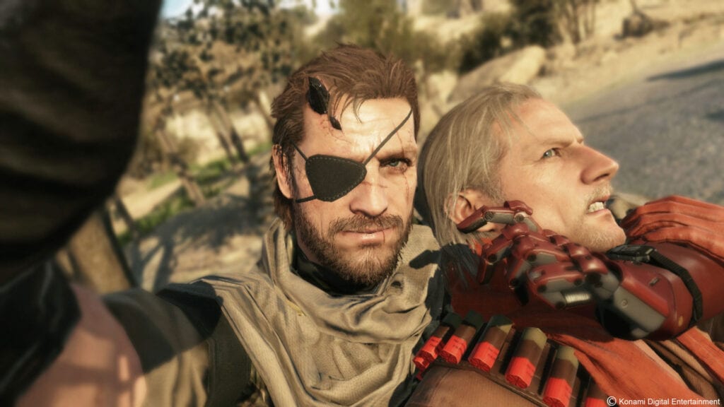 Metal Gear Solid 5 update