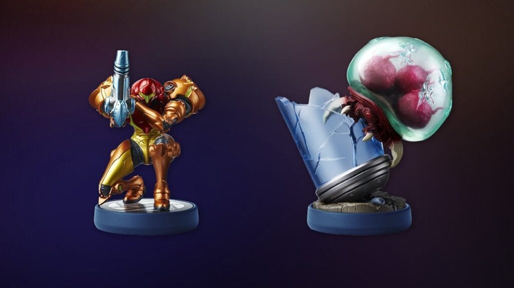 Metroid Amiibo