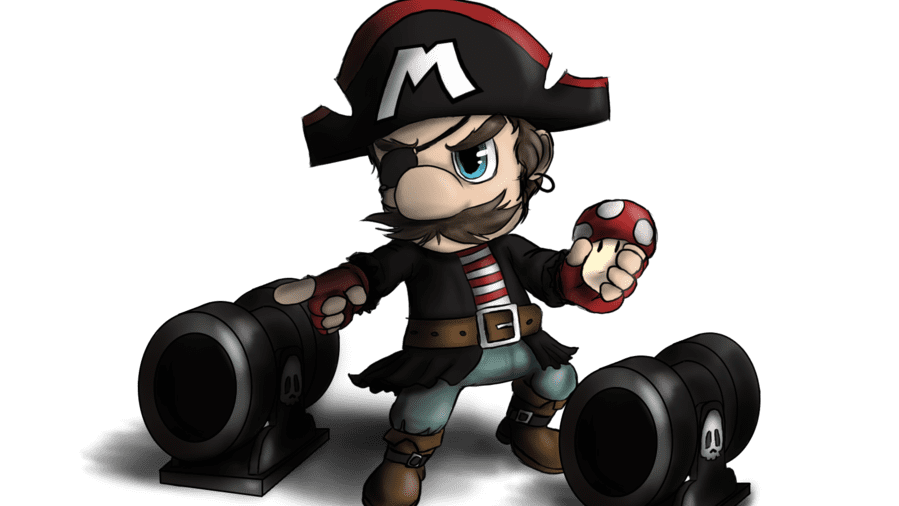 Pirate Mario