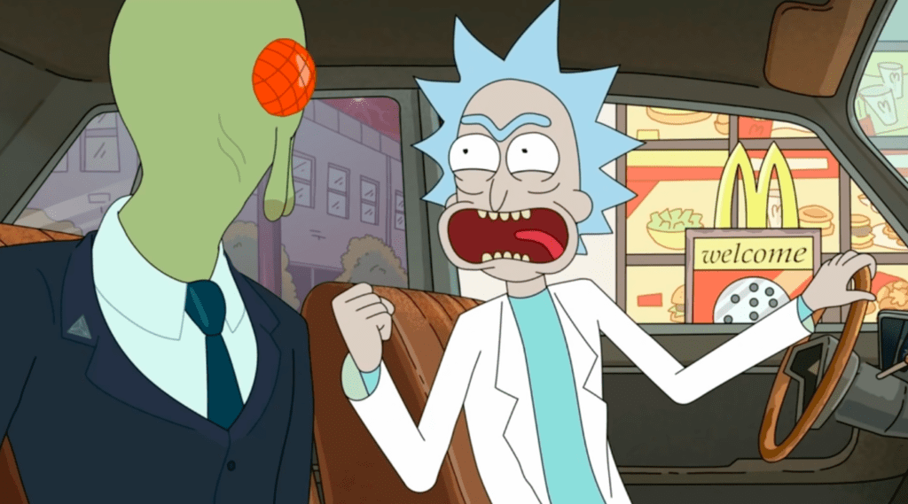 Rick and Morty Szechuan Sauce