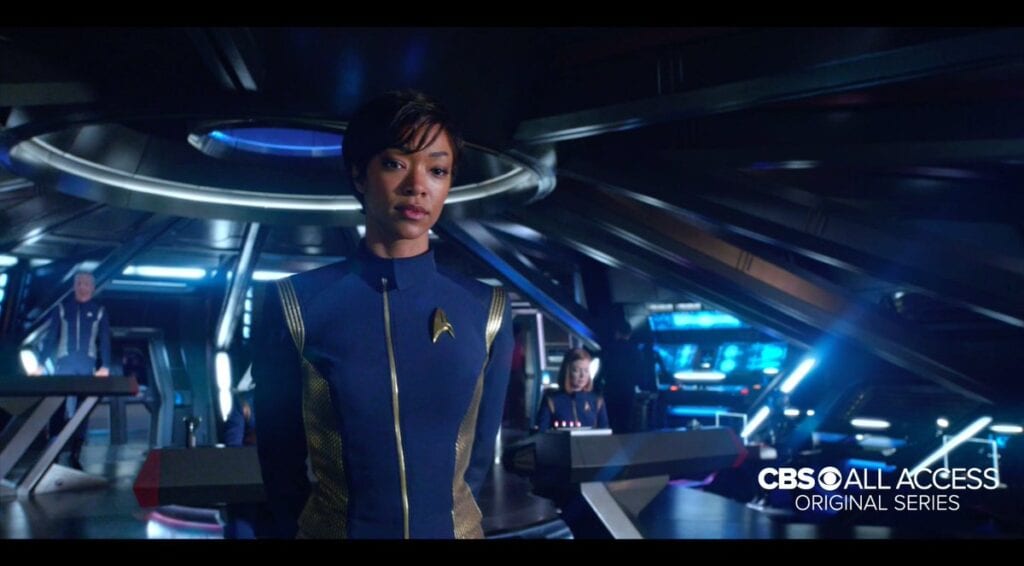 STAR TREK DISCOVERY