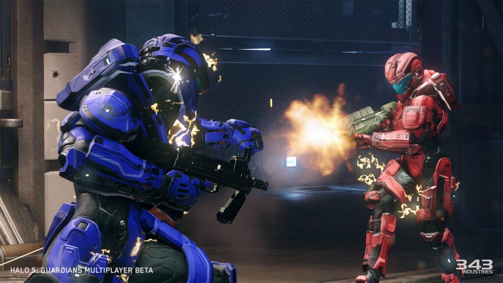 Halo 5 Multiplayer Playlist