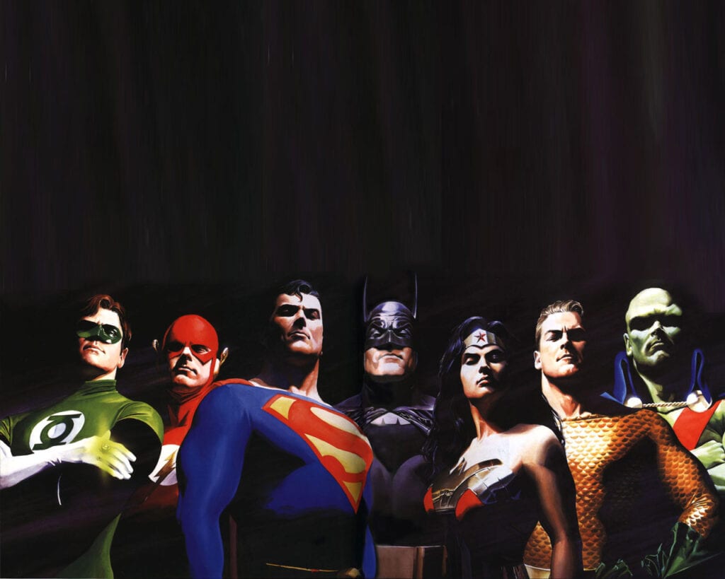 Alex Ross Justice League