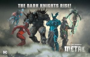 dark nights: Metal