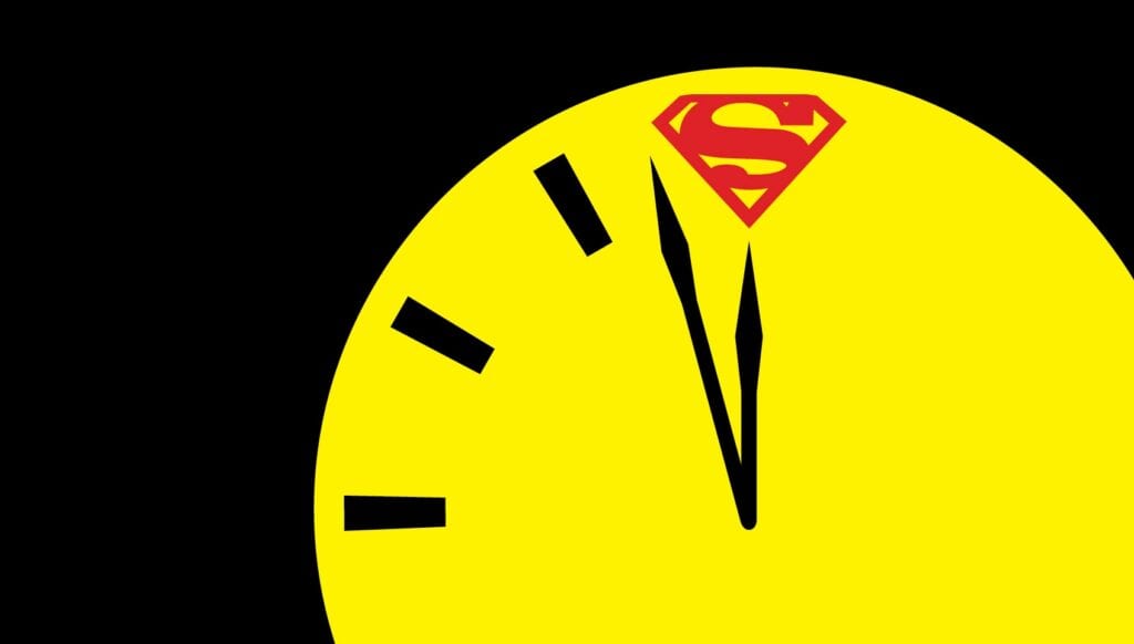 DC and Watchmen Crossover is Nigh – Doomsday Clock Art ... - 1694 x 963 jpeg 137kB