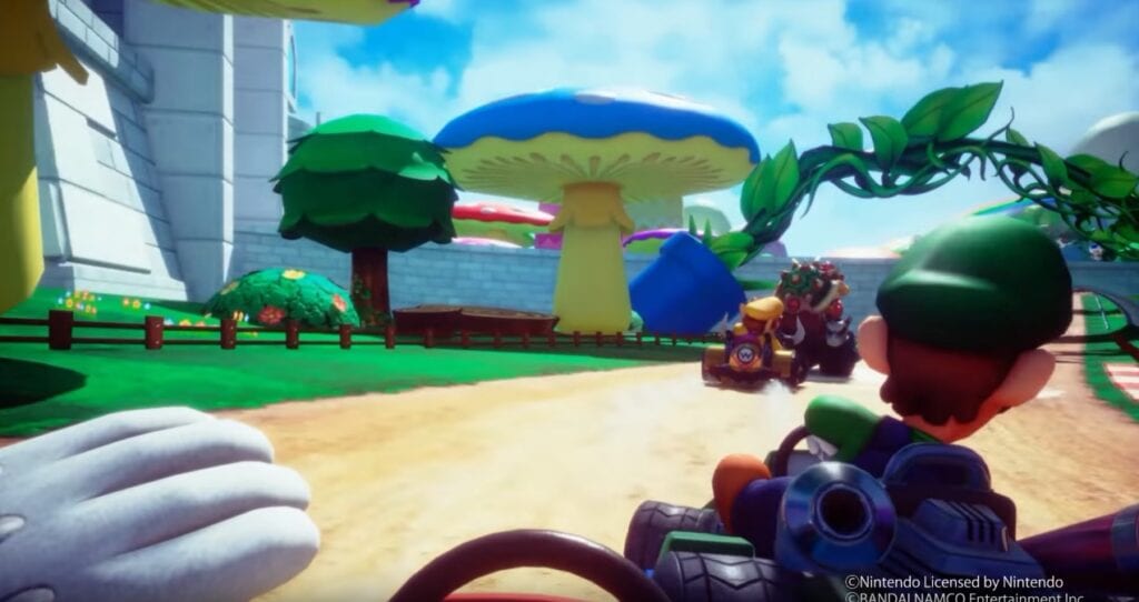 Mario Kart VR