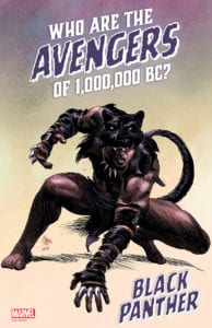 Prehistoric Avengers Team from 1,000,000 BC