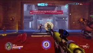 Overwatch Punishment system