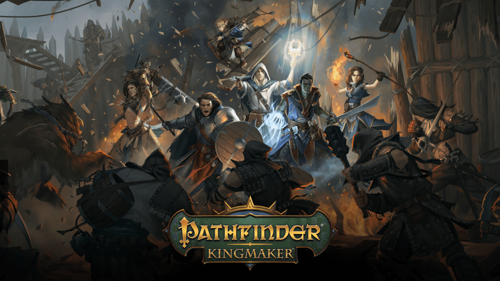 pathfinder kingmaker owlcat games