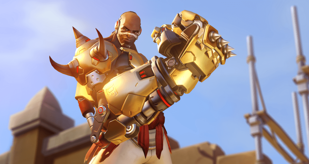 Doomfist gauntlet