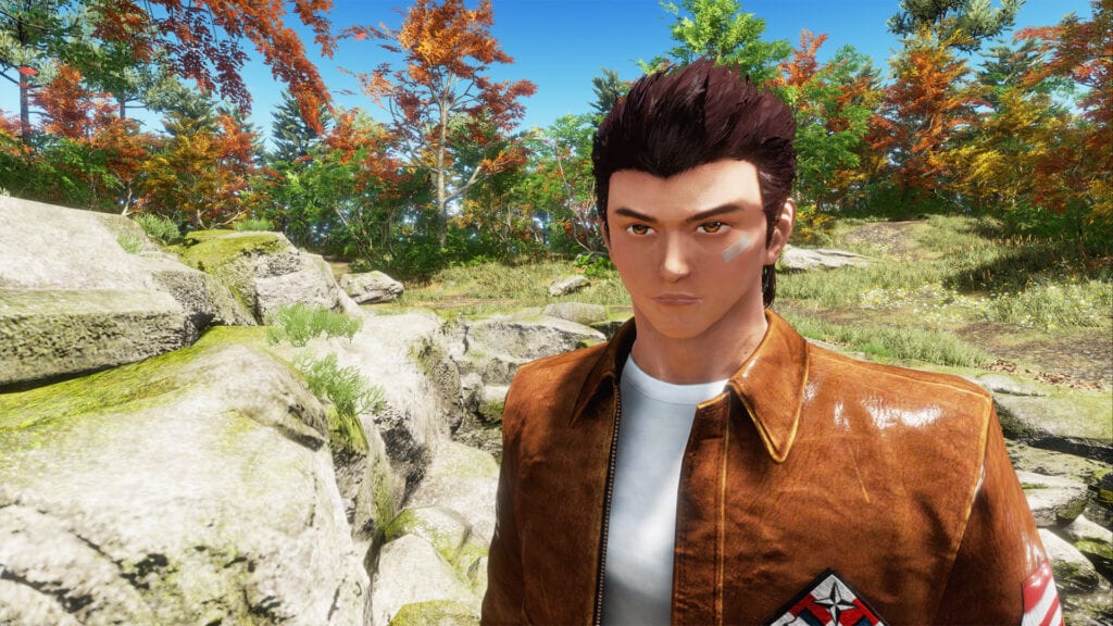 Shenmue 3 movie clips