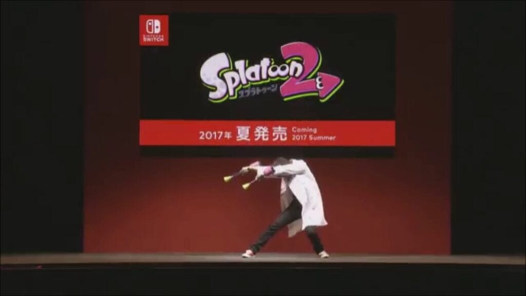 Gamestop Splatoon 2 Launch