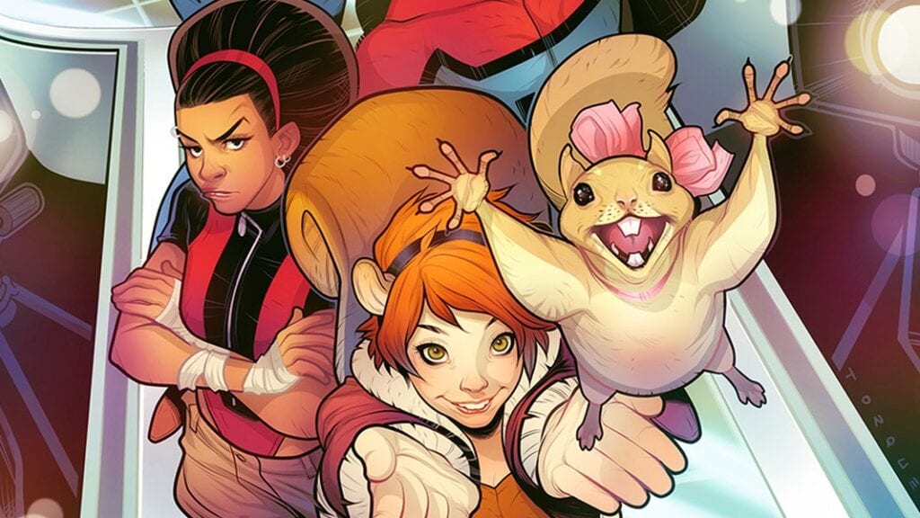 New Warriors TV Series Announces Cast, Including Squirrel Girl