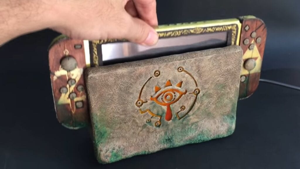 Zelda Themed Nintendo Switch