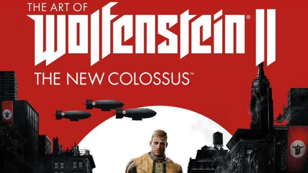 wolfenstein new colossus art book new colossus