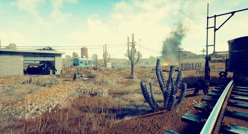 PUBG Desert Map