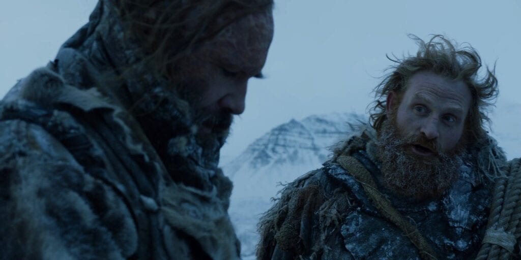 Tormund and Hound Duet