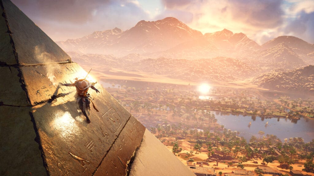 Assassin's Creed Origins Cinematic