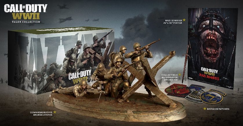 CoD WWII Valor Collection